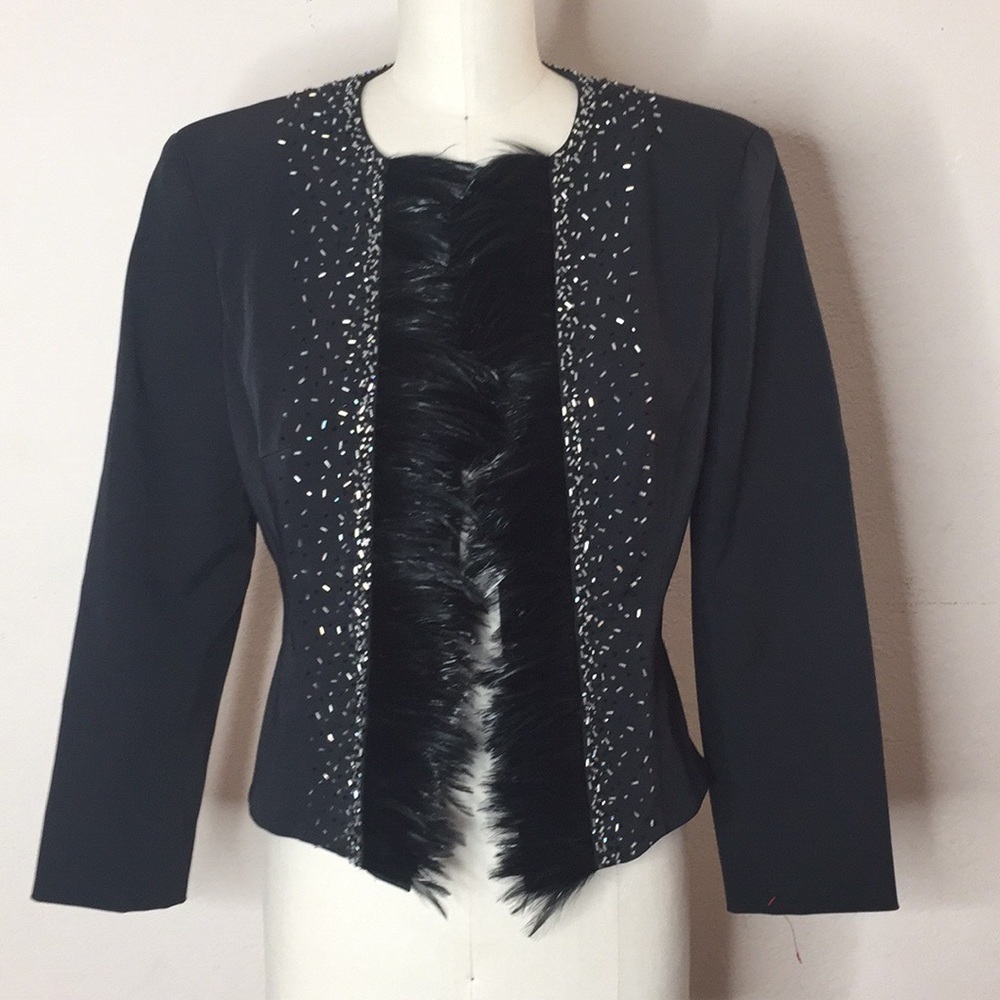 Nina Rossi Black Blazer 8